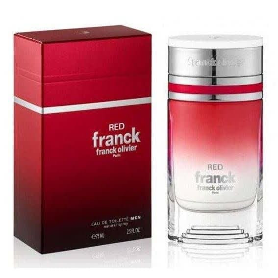 Franck Franck Red EDT for Man