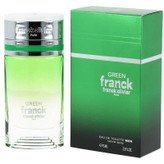 ادو تویلت مردانه فرانک اولیویر (Franck Olivier) مدل Green Franck حجم 75 میلیلیتر