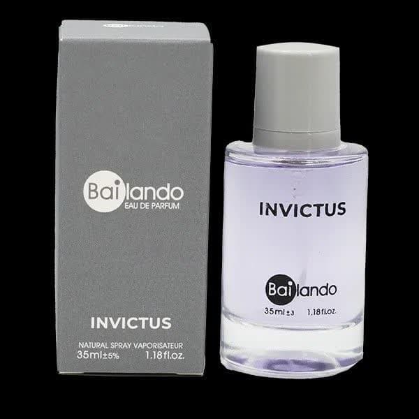 عطر جیبی مردانه بایلندو مدل Invictus حجم 35 میلی لیتر