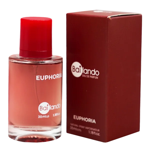 عطر جیبی زنانه بایلندو مدل ایفوریا EUPHORIA حجم 35 میلی لیتر
