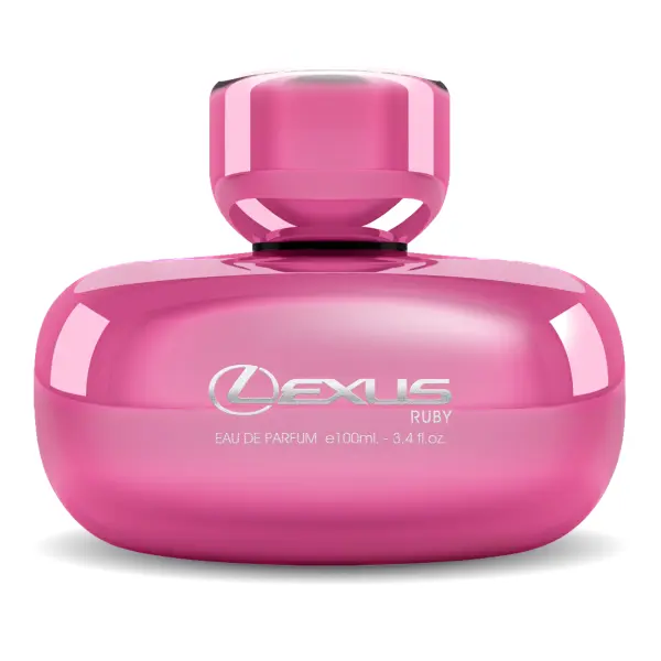 ادو پرفیوم زنانه رودیر مدل روبی لکسوس Ruby Lexus حجم 100 میلی لیتر
