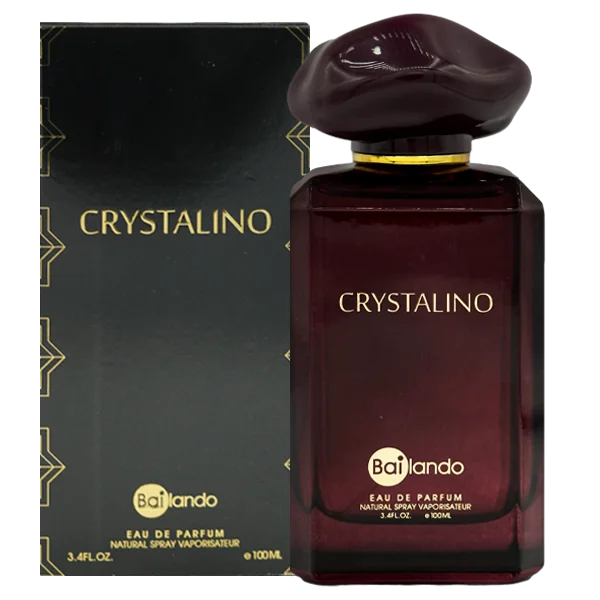 ادوپرفیوم زنانه بایلندو مدل کریستالینو Crystalino حجم 100 میلی لیتر