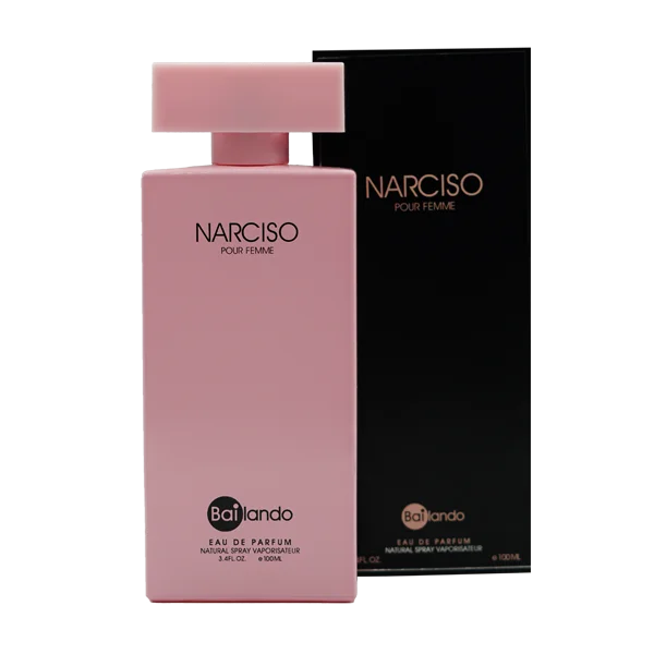 ادوپرفیوم زنانه بایلندو مدل نارسیسو NARCISO حجم 100 میلی لیتر