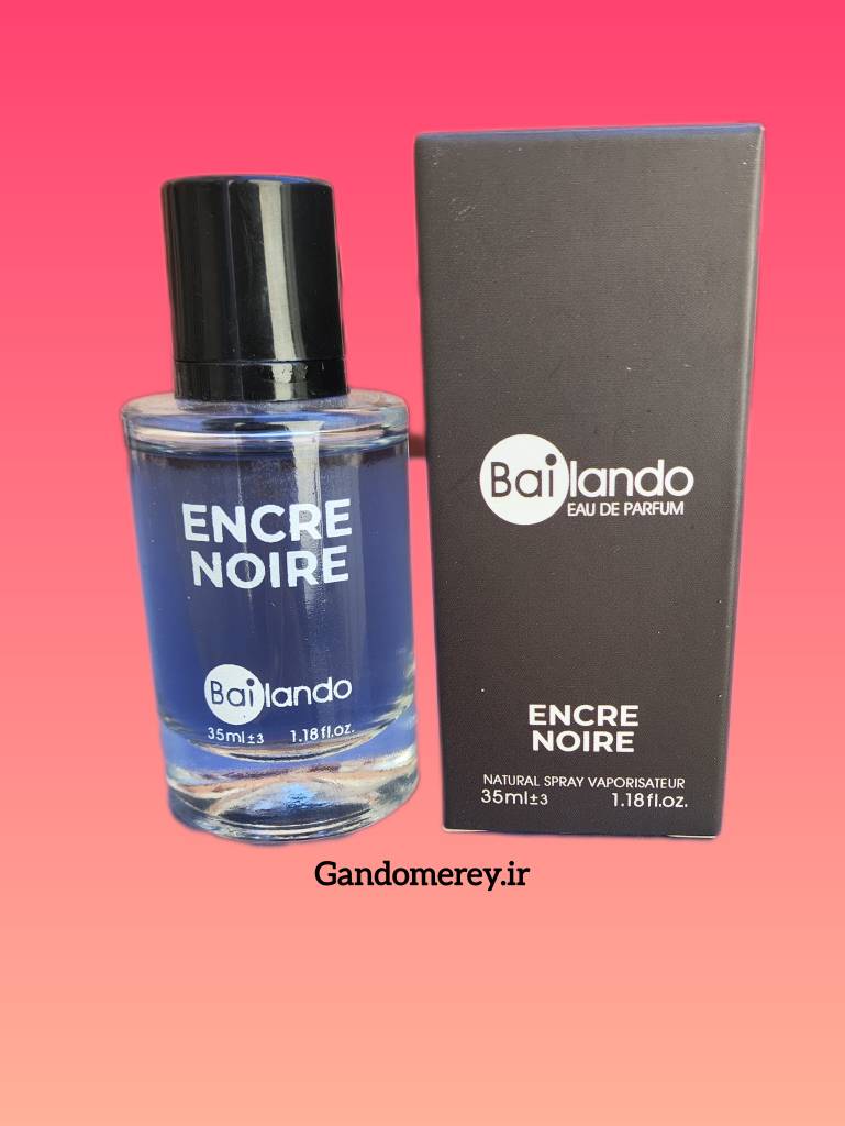 عطرجیبی35 میل بایلندو ENCRE NOIRE