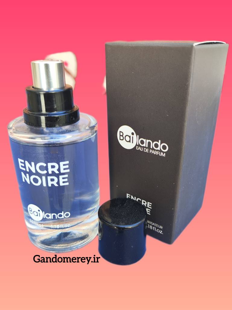 عطرجیبی35 میل بایلندو ENCRE NOIRE