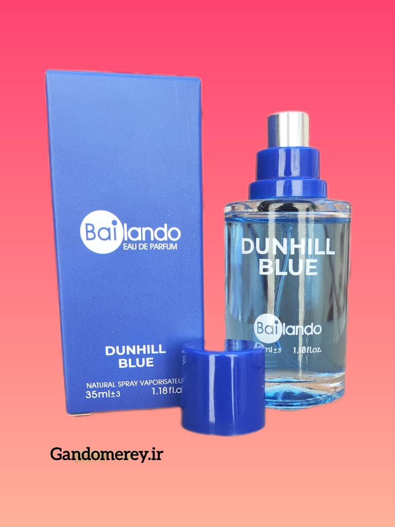 عطر جیبی مدل دانهیل آبی مردانه 35 میل (دانهیل) بایلندو