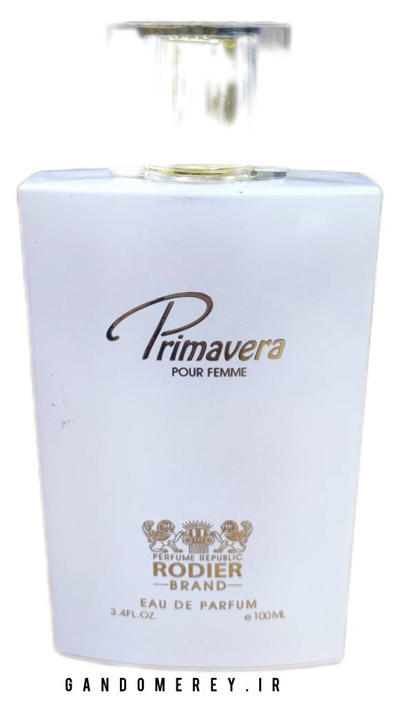 ادو پرفیوم زنانه رودیر مدل Primavera حجم 100 میلی لیتر