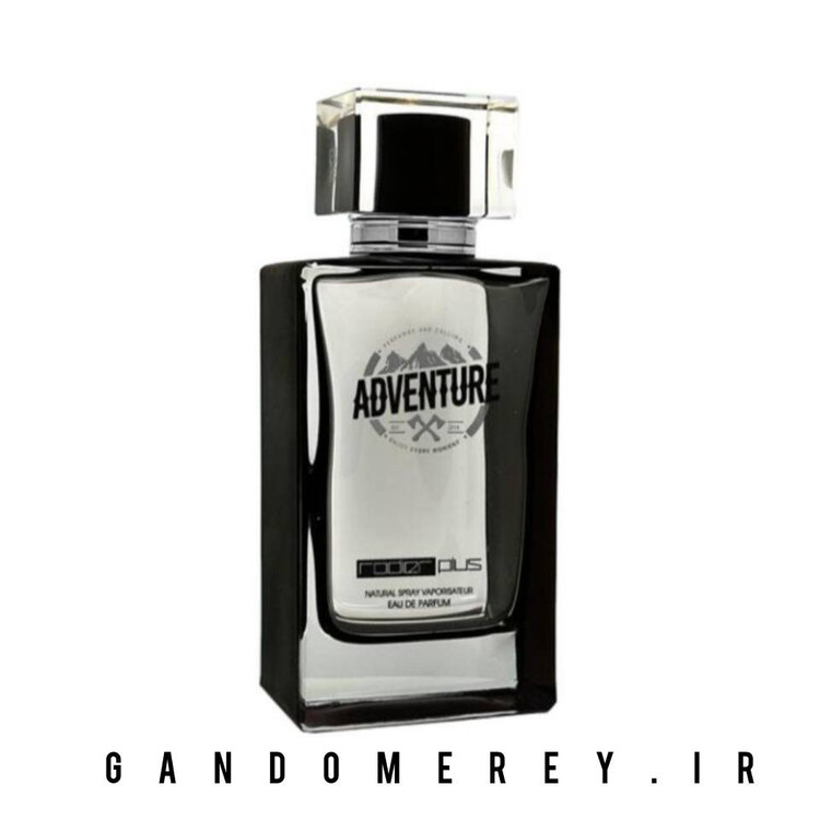 ادوپرفیوم مردانه رودیر پلاس RODIER PLUS مدل ادونچر ADVENTURE رایحه کرید اونتوس حجم 100 میلی لیتر