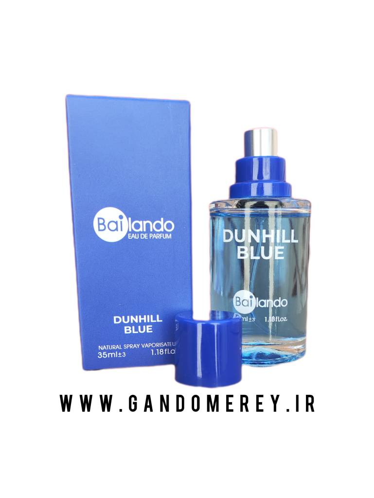 عطر جیبی مدل دانهیل آبی مردانه 35 میل (دانهیل) بایلندو