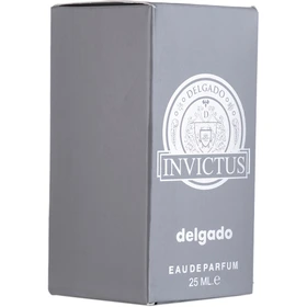 عطر جیبی مردانه  دلگادو مدل اینوکتوس Delgado INVICTUS men’s perfume حجم 30 میل
