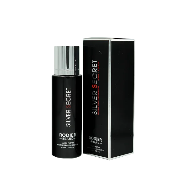 ادو پرفیوم مردانه رودیر مدل Silver Secret حجم 30 میلی لیتر