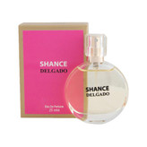 عطر جیبی زنانه دلگادو مدل SHANCE حجم 25 میل