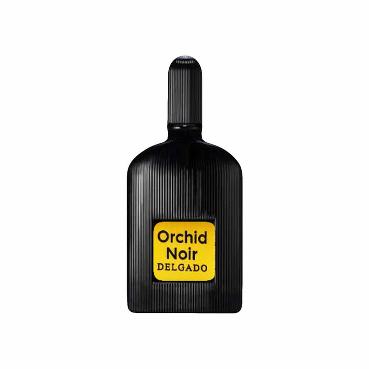 عطر جیبی مردانه دلگادو مدل ORCHID NOIR حجم ۲۵ میل