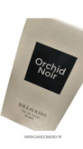 عطر جیبی مردانه دلگادو مدل ORCHID NOIR حجم ۲۵ میل