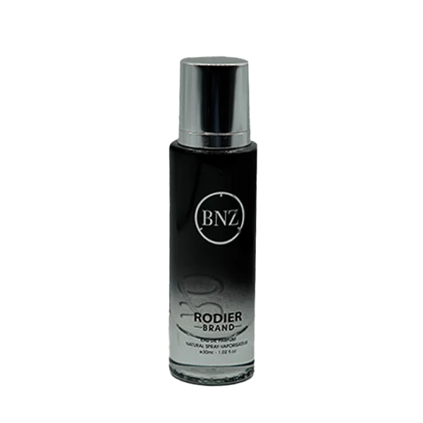 عطر جیبی مردانه رودیر مرسدس بنز MERCEDES BNZ حجم 30 میلی لیتر