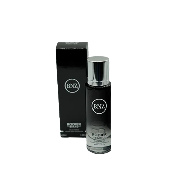 عطر جیبی مردانه رودیر مرسدس بنز MERCEDES BNZ حجم 30 میلی لیتر