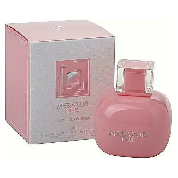ادو پرفیوم زنانه مرازور مدل پینک حجم 100 میلی لیتر
