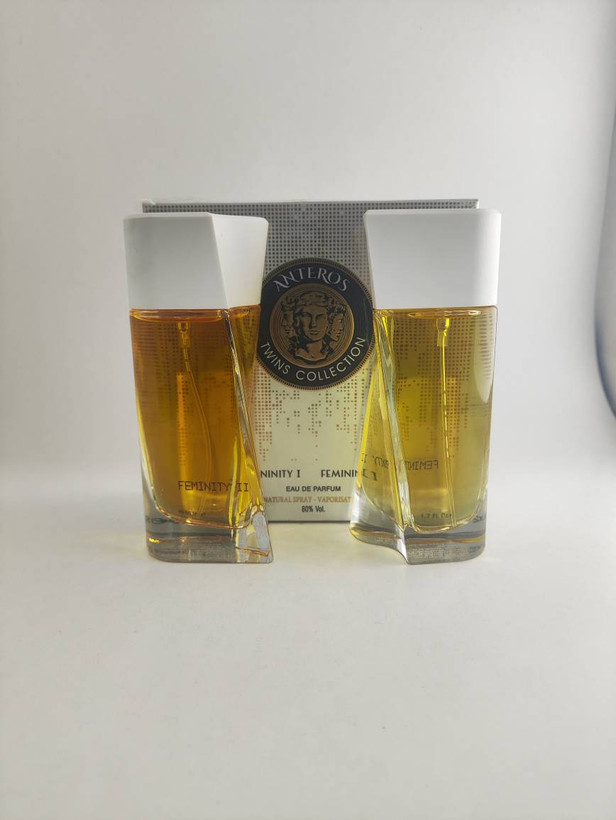 ادکلن دوقلوآنتروس زنانه 1 و 2 _ 2*50میل | ANTEROS FEMININITY 1 v 2