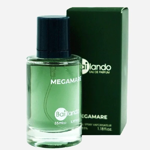 عطرجیبی بایلندو Bailandoمگاماره Megamare حجم 35 میل