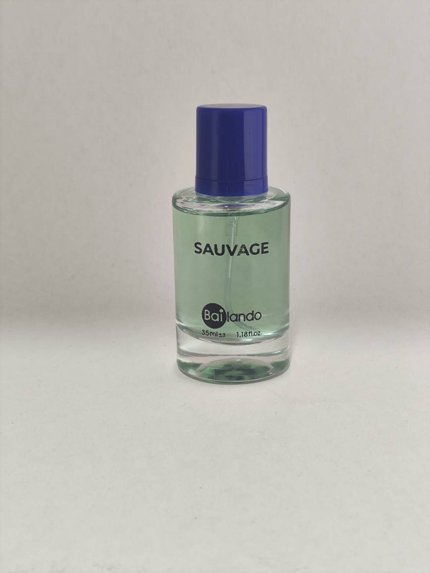 عطر جیبی مردانه بایلندو مدل ساواج SAUVAGE حجم 35 میلی لیتر
