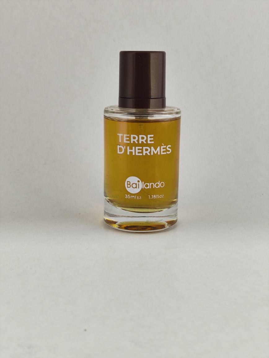 عطر جیبی مردانه بایلندو مدل تر د هرمس TERRE D HERMES حجم 35 میلی لیتر