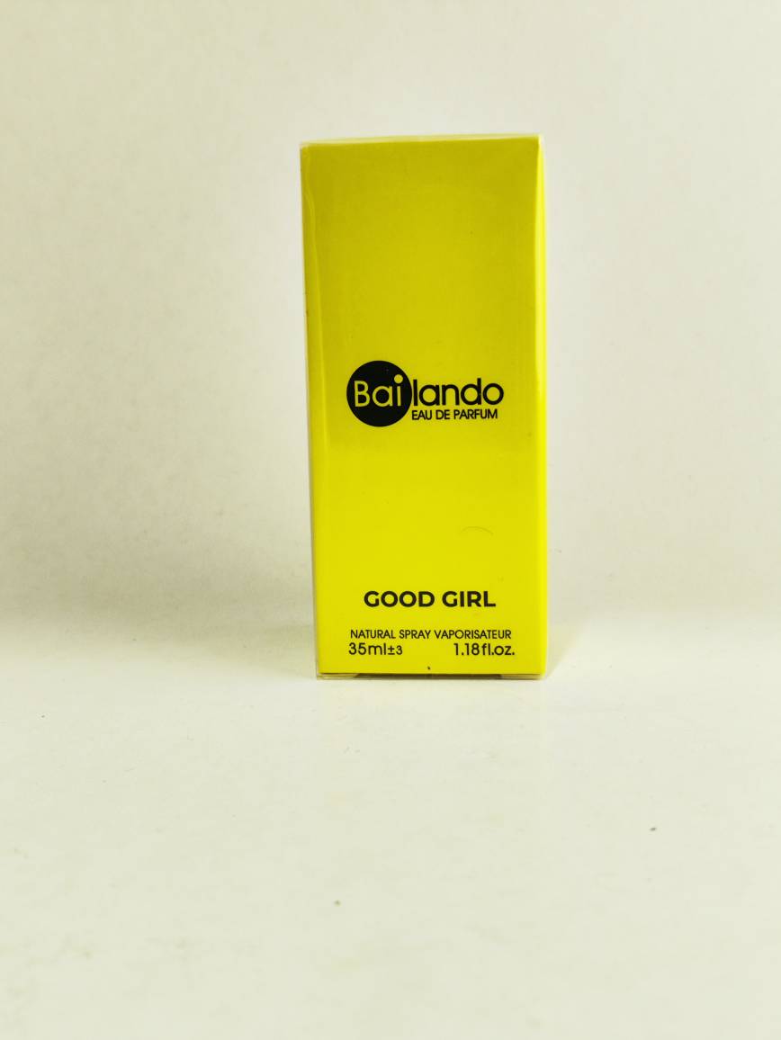 عطر جیبی زنانه بایلندو مدل گود گرل GOOD GIRL حجم 35 میلی لیتر