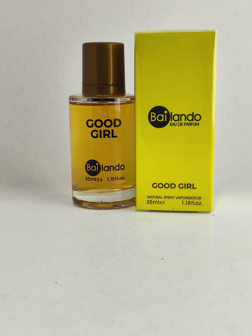 عطر جیبی زنانه بایلندو مدل گود گرل GOOD GIRL حجم 35 میلی لیتر