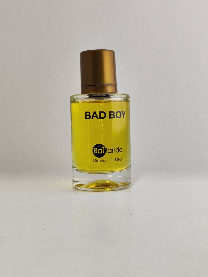 عطر جیبی مردانه مدل Bad Boy حجم 35 میلی لیتر بایلندو