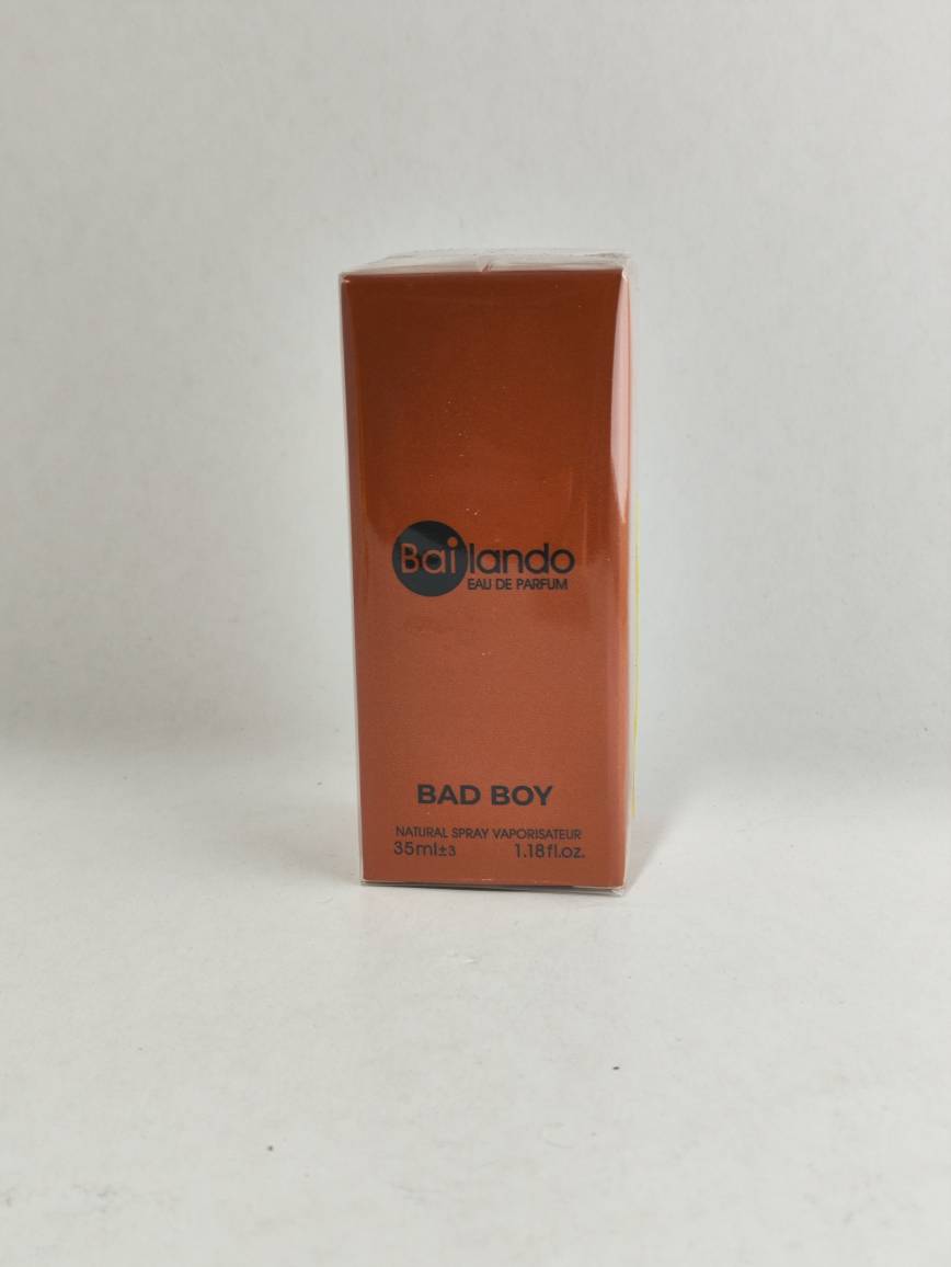 عطر جیبی مردانه مدل Bad Boy حجم 35 میلی لیتر بایلندو