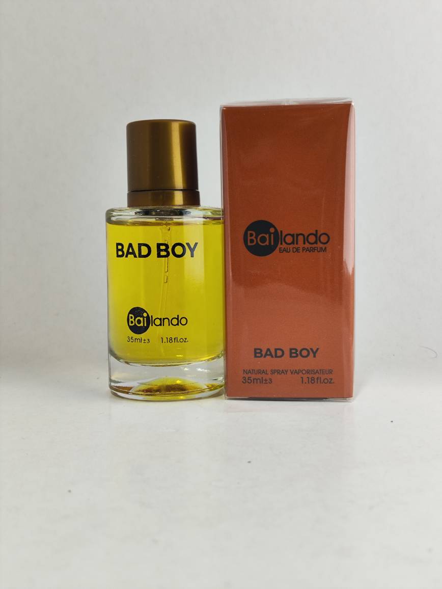 عطر جیبی مردانه مدل Bad Boy حجم 35 میلی لیتر بایلندو