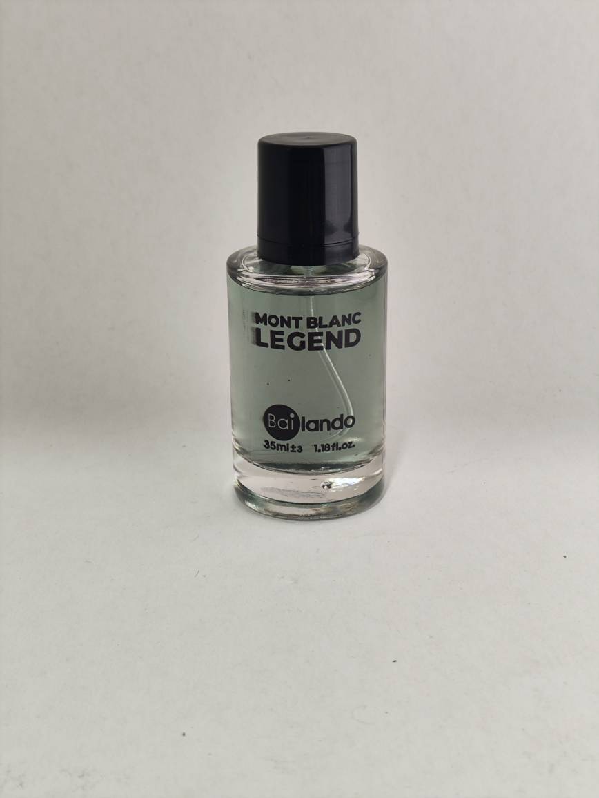 عطر جیبی وادکلن مردانه بایلندو35 میل مدل مونت بلنک لجند MONT BLANC LEGEND