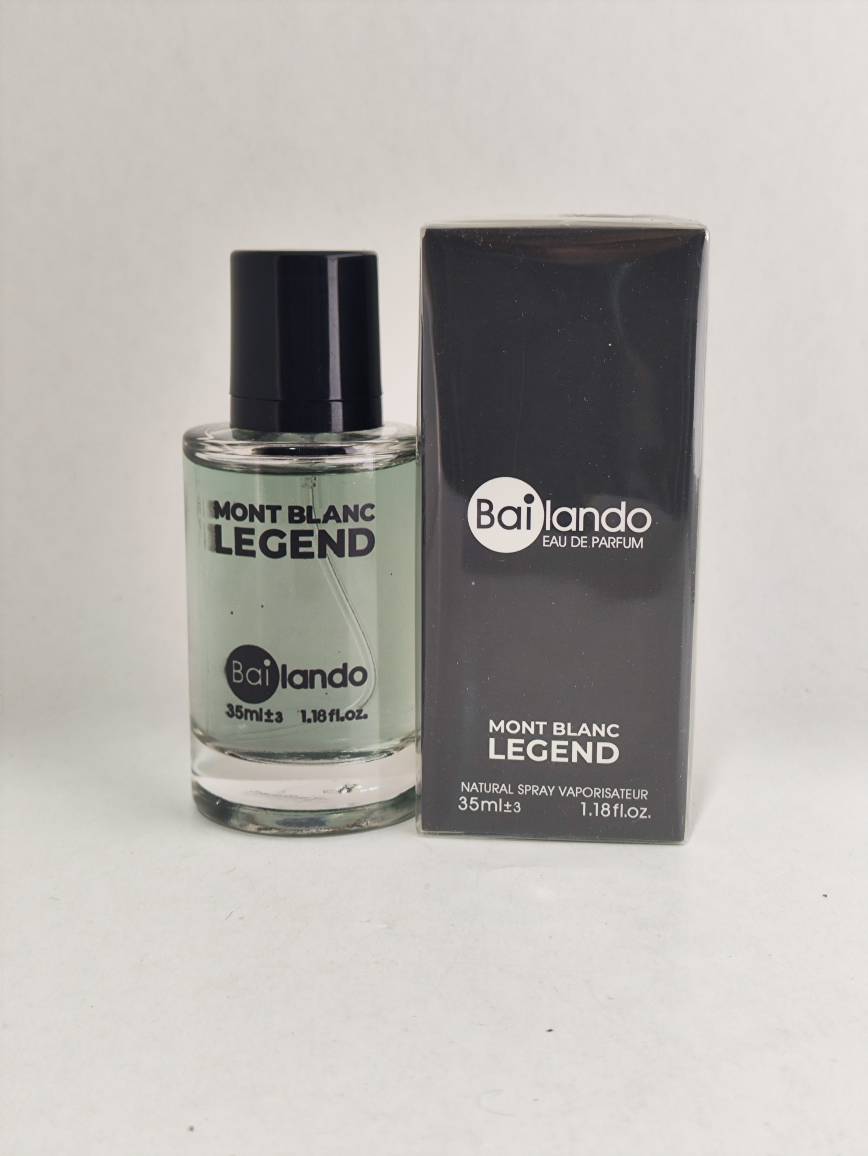 عطر جیبی وادکلن مردانه بایلندو35 میل مدل مونت بلنک لجند MONT BLANC LEGEND