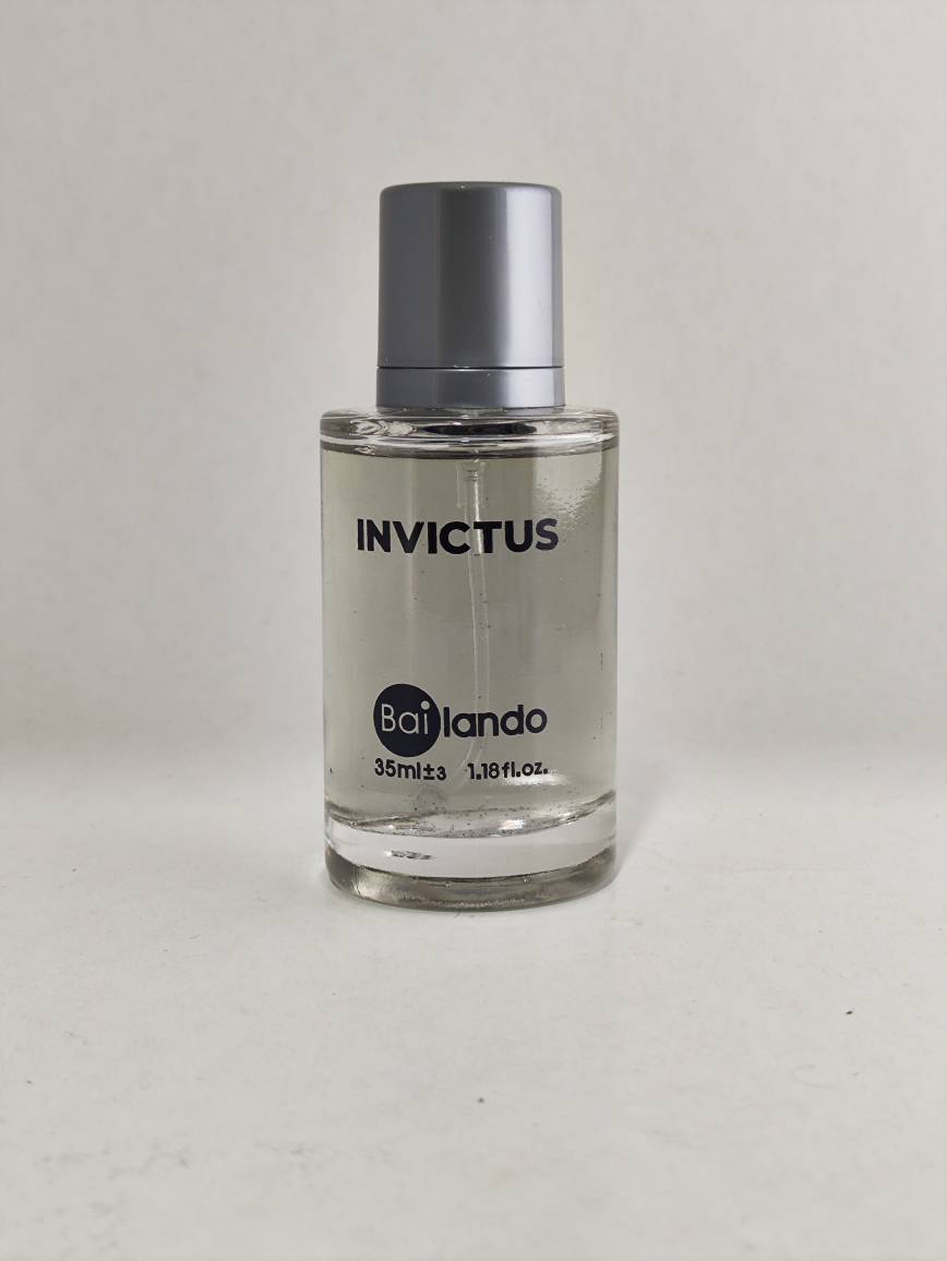 عطر جیبی مردانه بایلندو مدل Invictus حجم 35 میلی لیتر