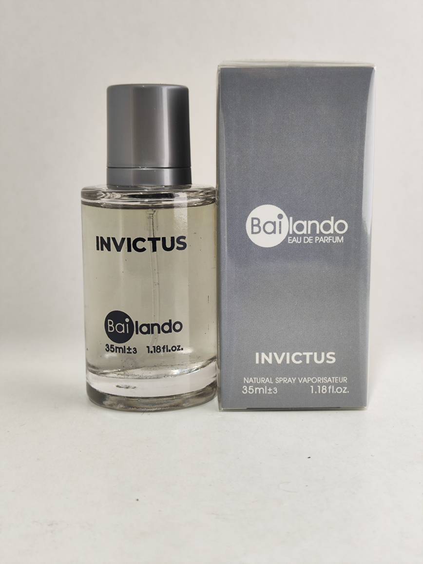عطر جیبی مردانه بایلندو مدل Invictus حجم 35 میلی لیتر