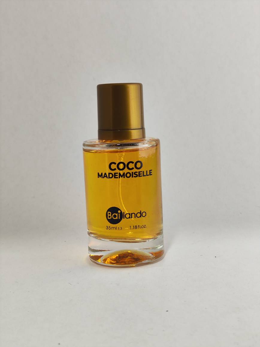 عطر جیبی زنانه بایلندو کوکو مادمازل COCO MADEMOISELLE حجم 35 میل