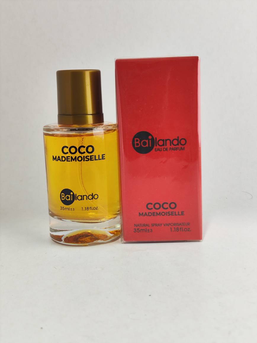 عطر جیبی زنانه بایلندو کوکو مادمازل COCO MADEMOISELLE حجم 35 میل