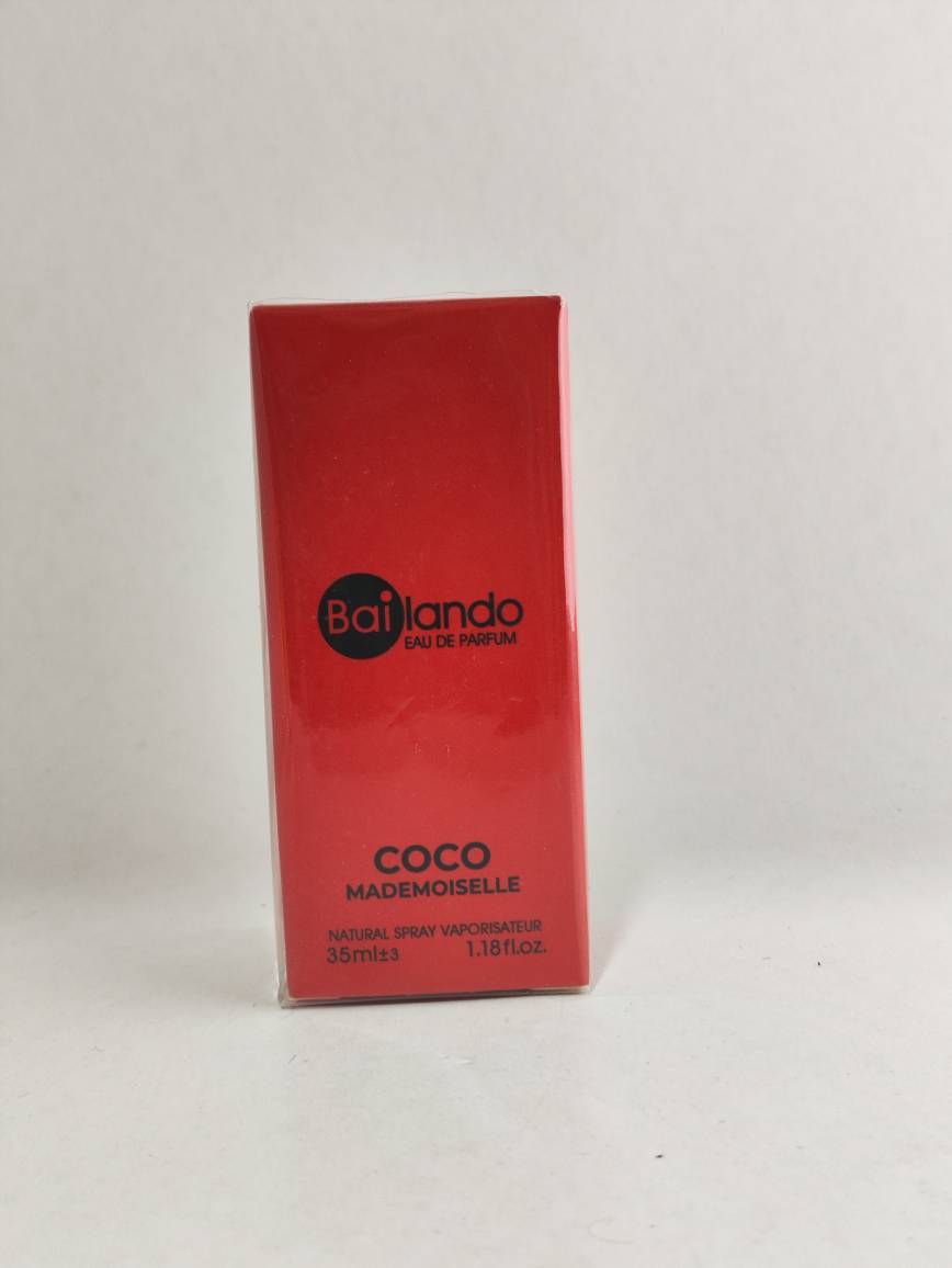 عطر جیبی زنانه بایلندو کوکو مادمازل COCO MADEMOISELLE حجم 35 میل