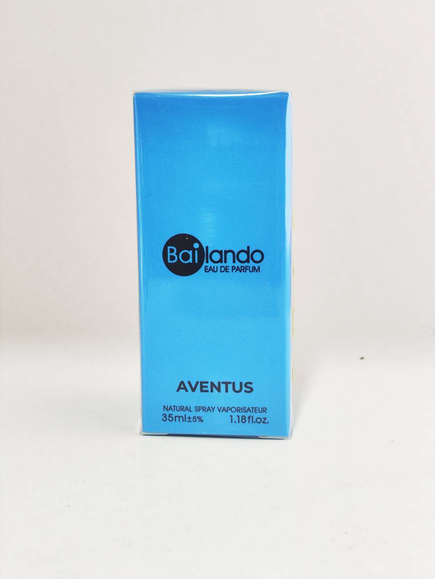 عطر جیبی مردانه بایلندو مدل AVENTUS حجم 35 میلی لیتر