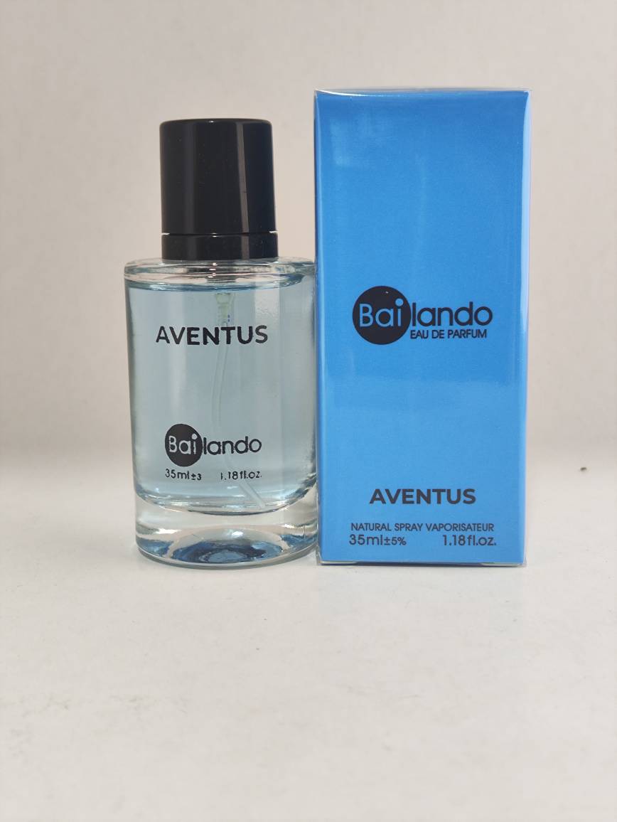 عطر جیبی مردانه بایلندو مدل AVENTUS حجم 35 میلی لیتر