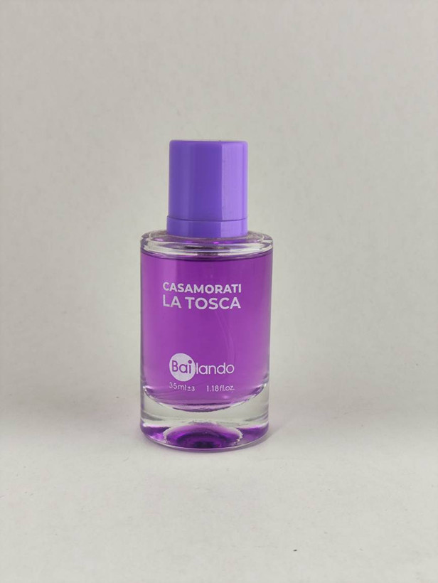 ادوپرفیوم زنانه بایلندو مدل لاتوسکا LA TOSCA حجم 35 میلی لیتر برگرفته از رایحه عطر کازاموراتی زرجف لا توسکا