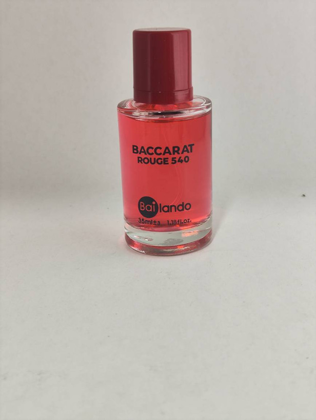 عطر جیبی بایلندو باکارات رژ Baccarat حجم 35 میل