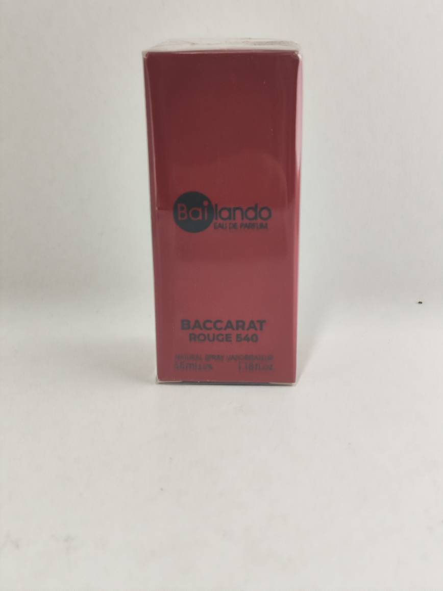 عطر جیبی بایلندو باکارات رژ Baccarat حجم 35 میل