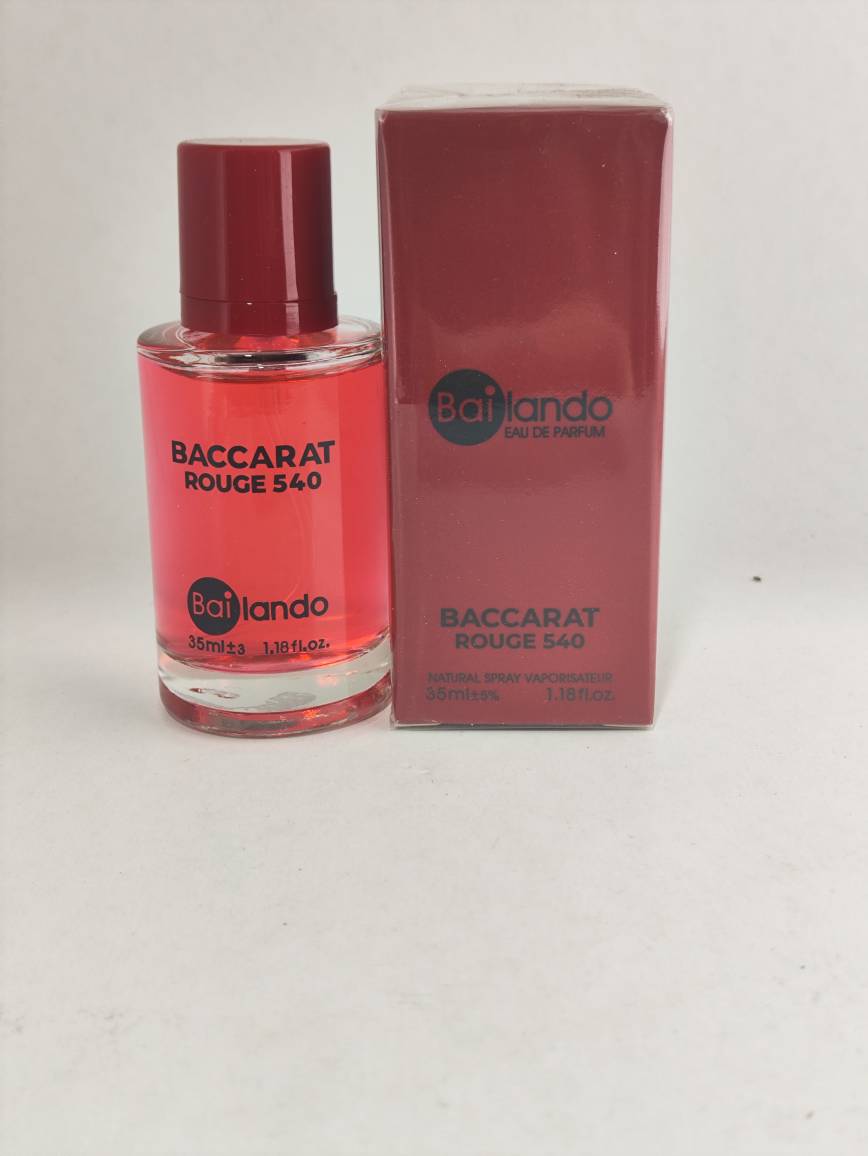 عطر جیبی بایلندو باکارات رژ Baccarat حجم 35 میل