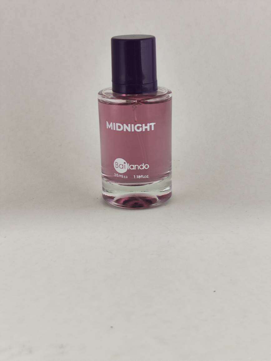 عطر جیبی بایلندو میدنایت رز زنانه MIDNIGHT ROSEحجم 35 میلی لیتر
