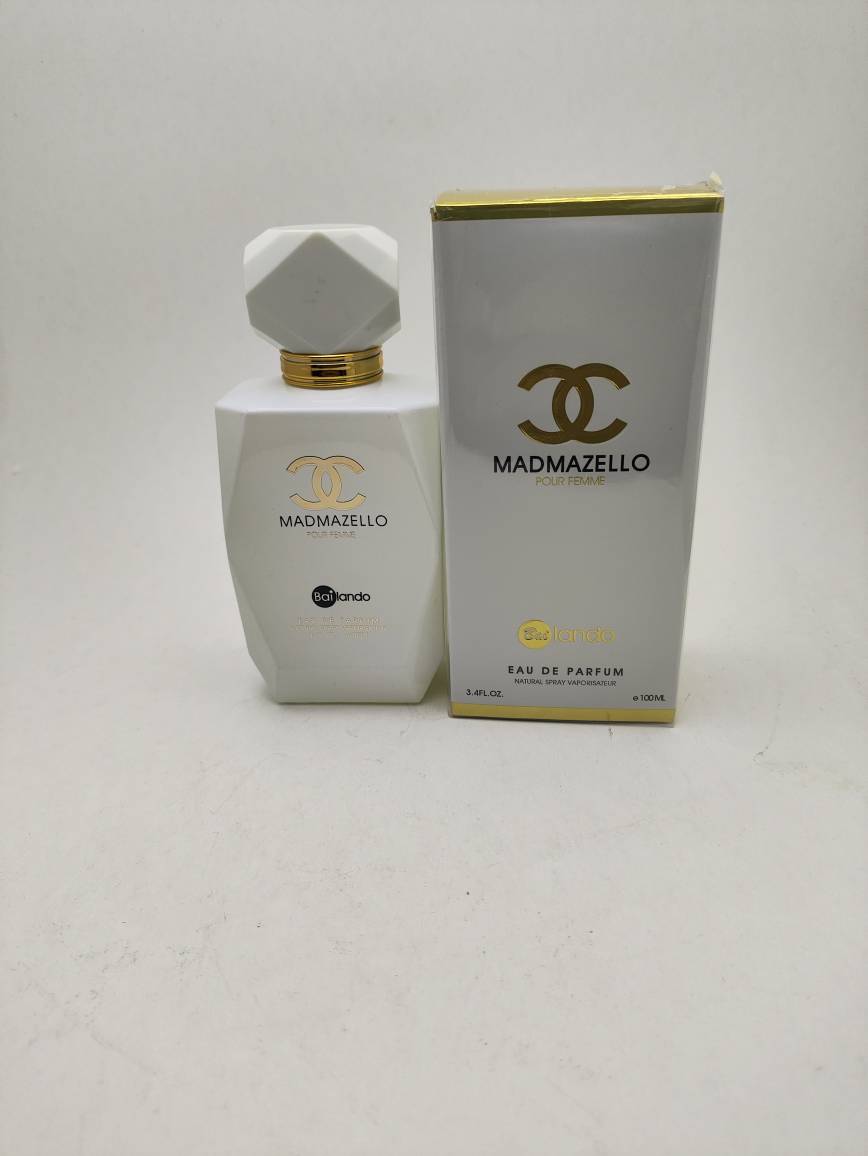 ادو پرفیوم زنانه بایلندو مدل مادمازلو Madmazello حجم 100 میلی لیتر
