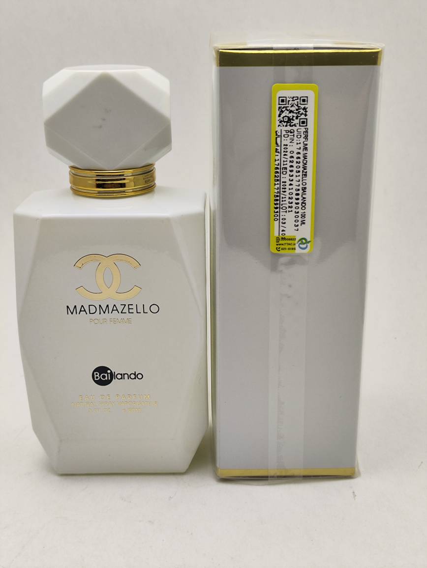 ادو پرفیوم زنانه بایلندو مدل مادمازلو Madmazello حجم 100 میلی لیتر