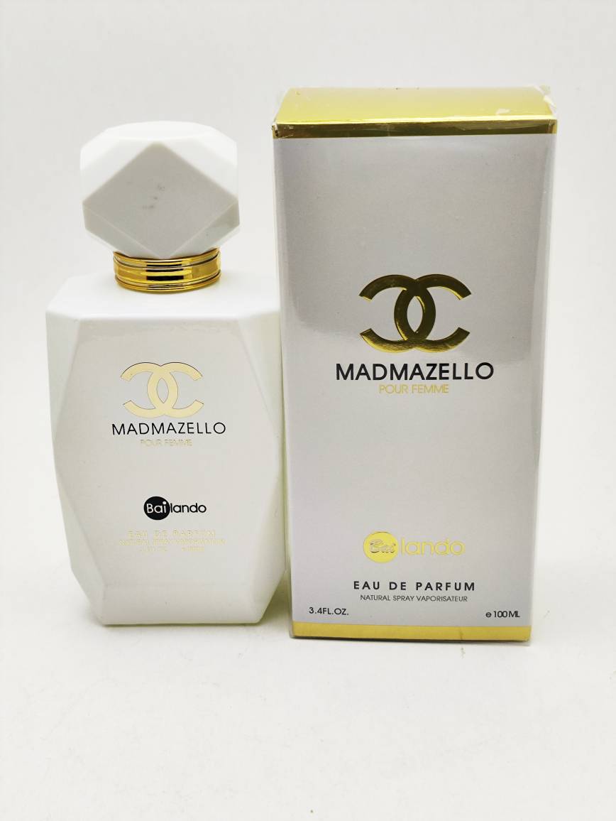 ادو پرفیوم زنانه بایلندو مدل مادمازلو Madmazello حجم 100 میلی لیتر