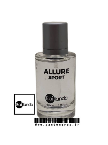 عطر جیبی مردانه بایلندو مدل الور اسپورت Allore Sport حجم 35 میلی لیتر