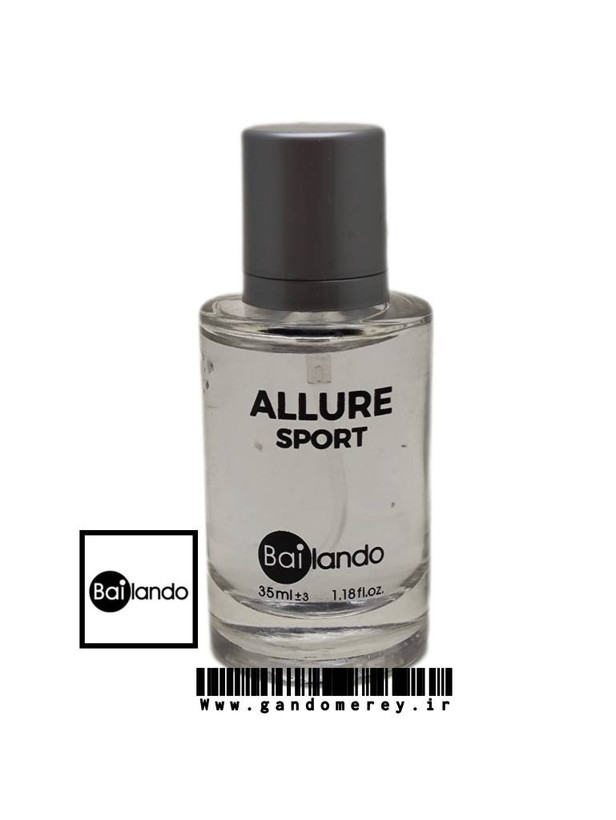 عطر جیبی مردانه بایلندو مدل الور اسپورت Allore Sport حجم 35 میلی لیتر