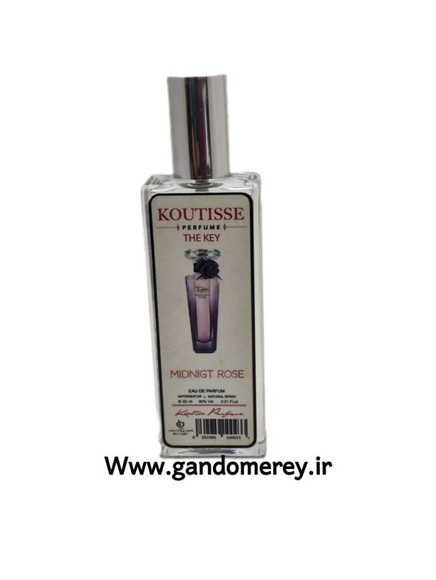 ادکلن زنانه میدنایت رز برند کوتیس KOUTISSE MIDNIGT ROSE حجم 65 میل